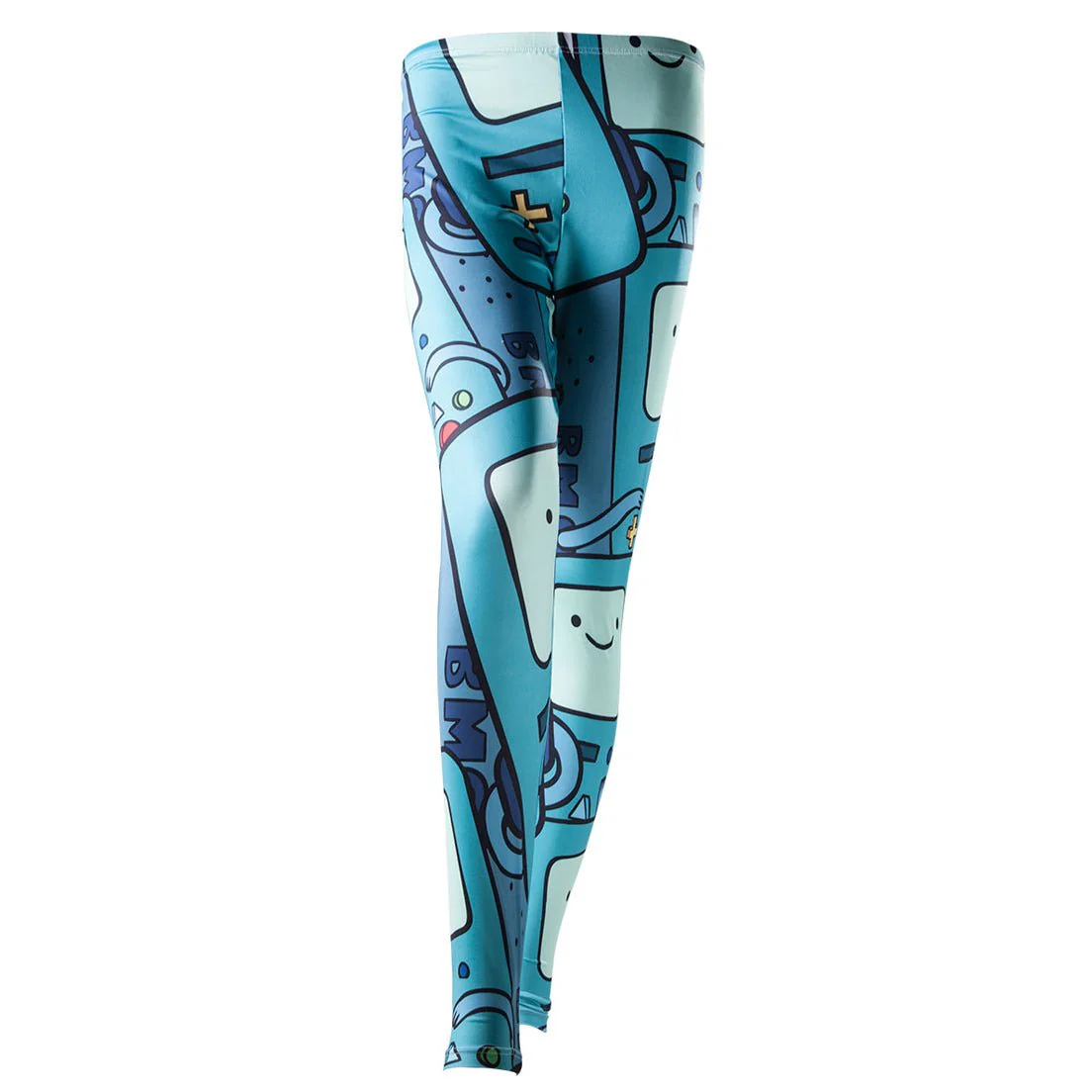 Adventure Time All Over Print BMO Leggings - Image 4