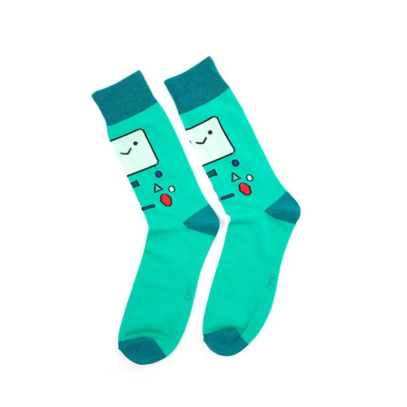 Adventure Time Beemo Crew Socks - Image 3