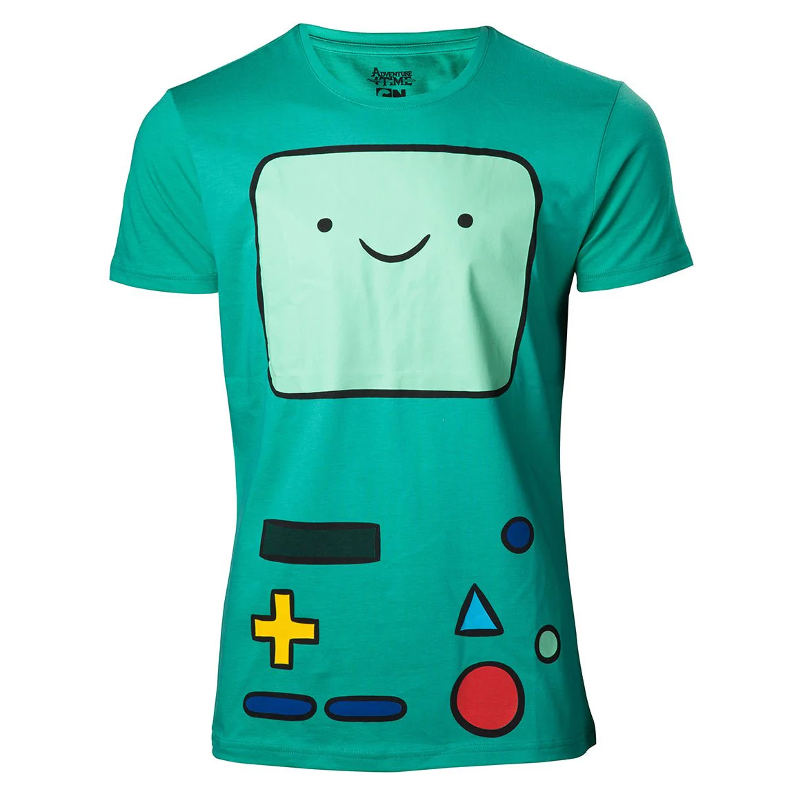 Adventure Time Beemo Green T-Shirt - Image 2