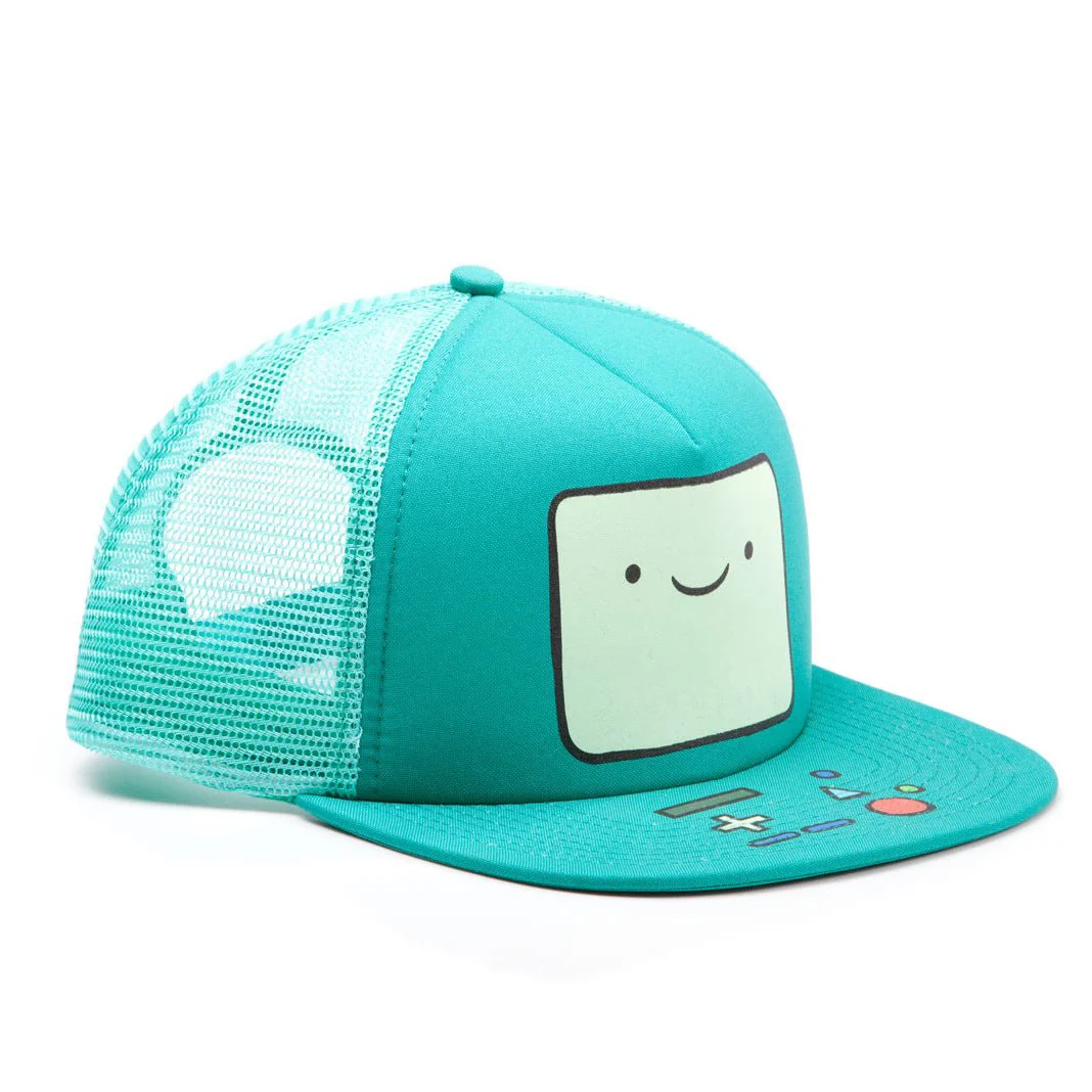 Adventure Time Beemo Trucker Snapback Cap - Image 2