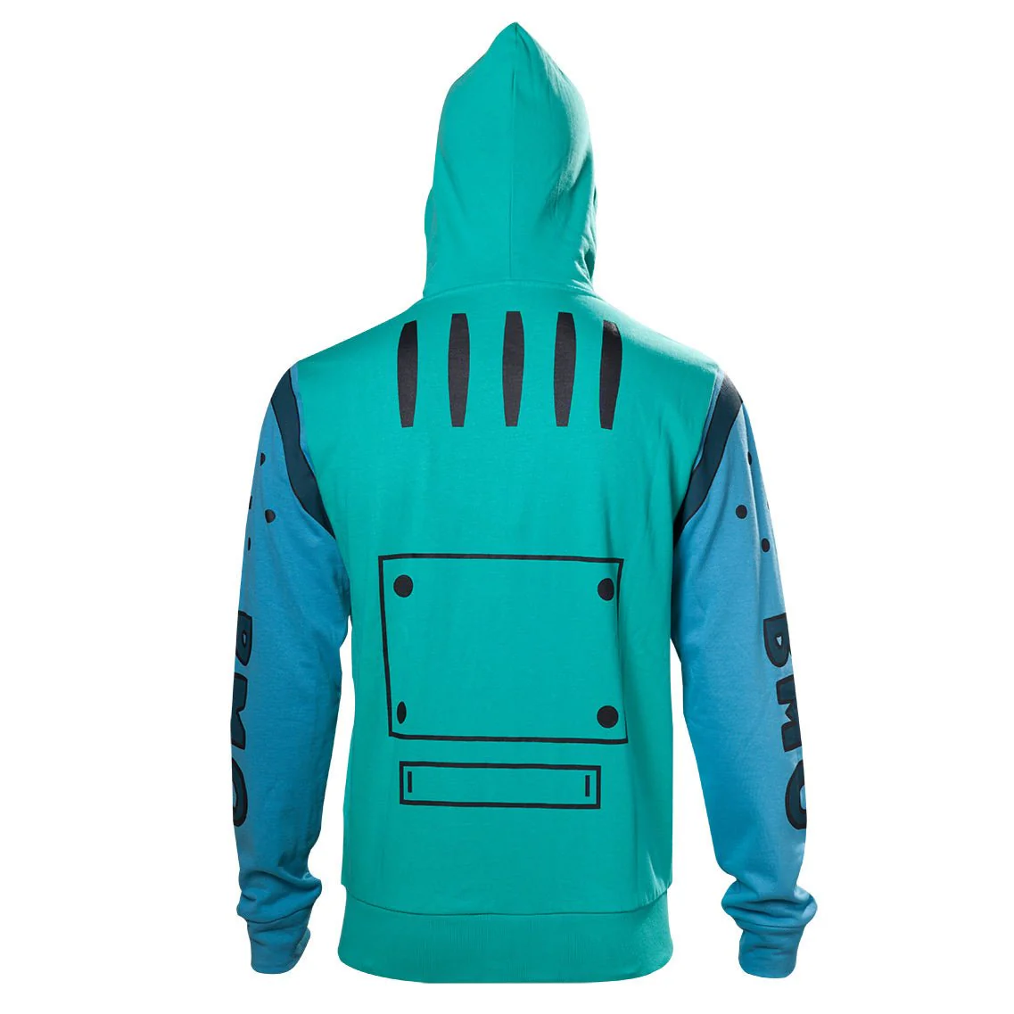 Adventure Time BMO Costume Hoodie - Image 2