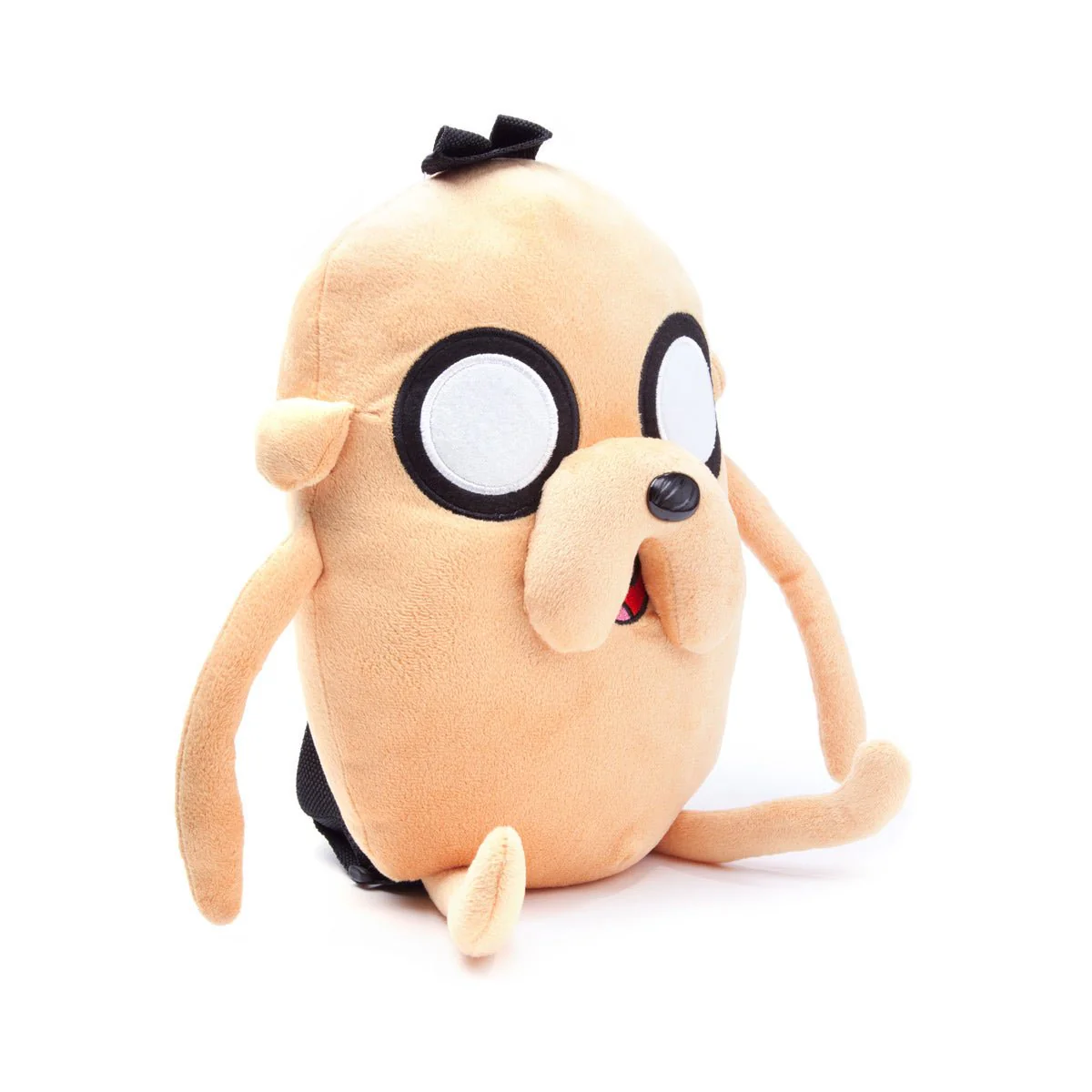 Adventure Time Jake Plush Backpack - Image 2