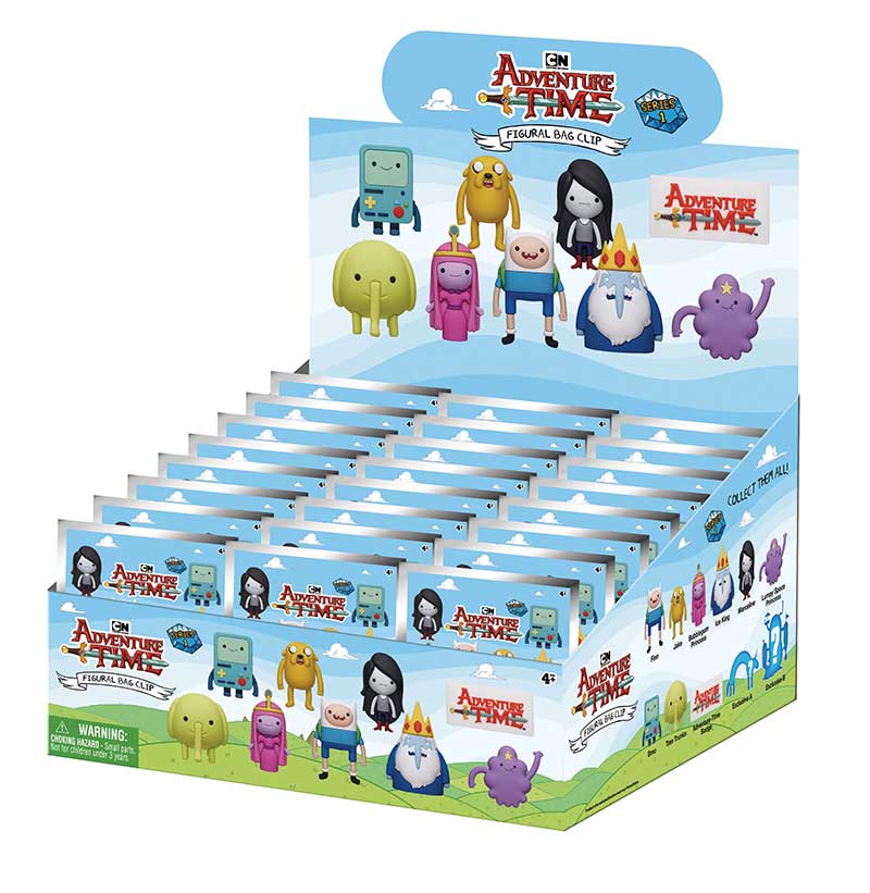 Adventure Time Series 1 Blind Bag Mystery Bag Clip - Image 2