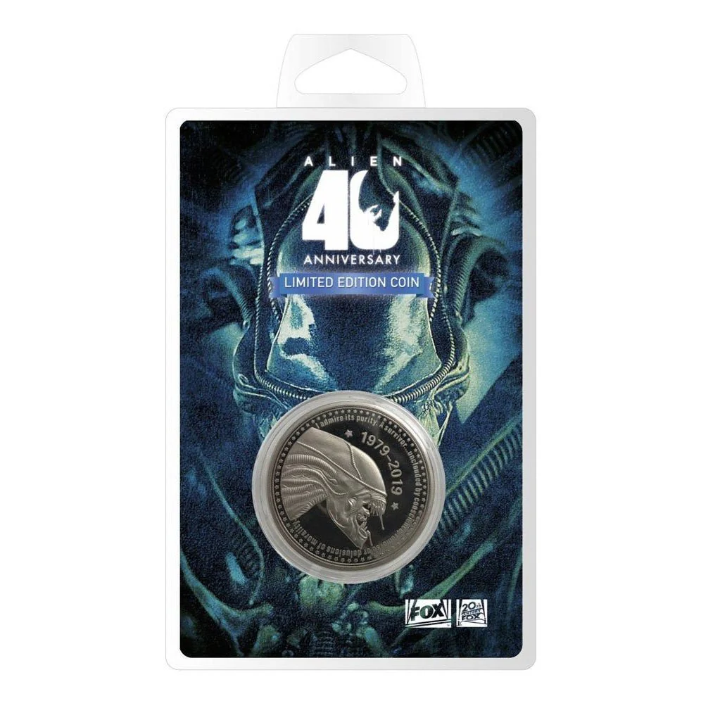 Alien 40th Anniversary Limited Edition Collectors Coin - Image 3