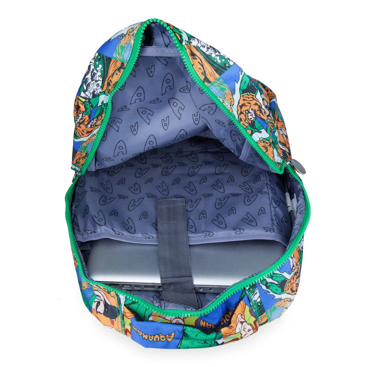 Aquaman Deluxe Comic Strip Backpack - Image 3