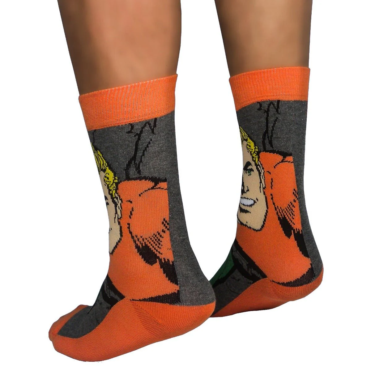 Aquaman Socks (2 Pairs) - Image 2