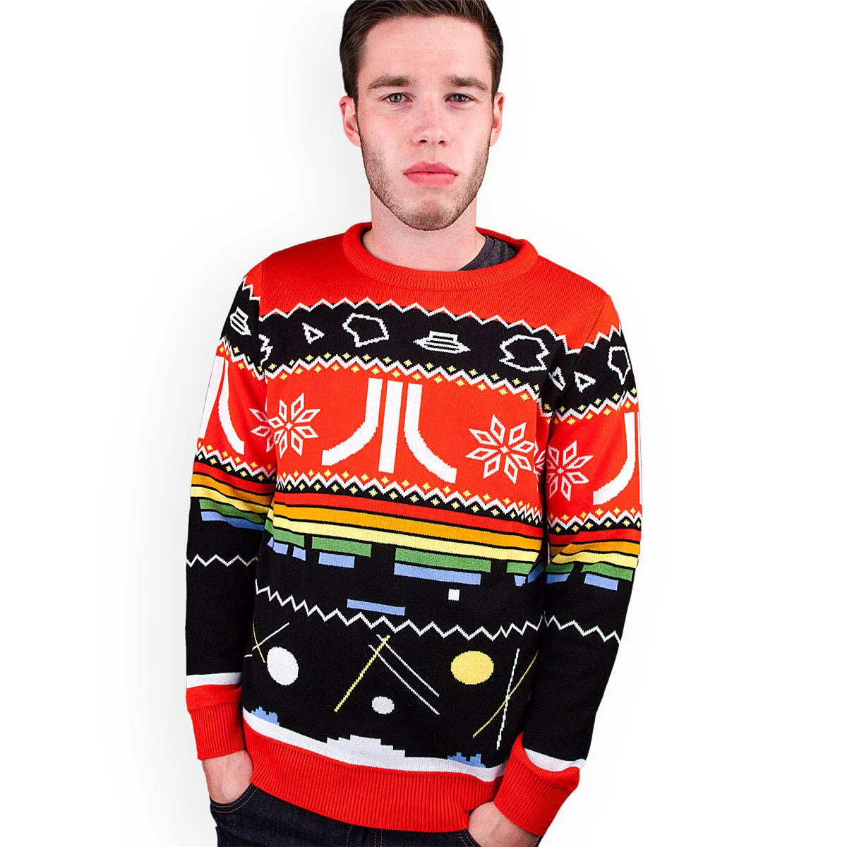 Atari Knitted Christmas Jumper - Image 2