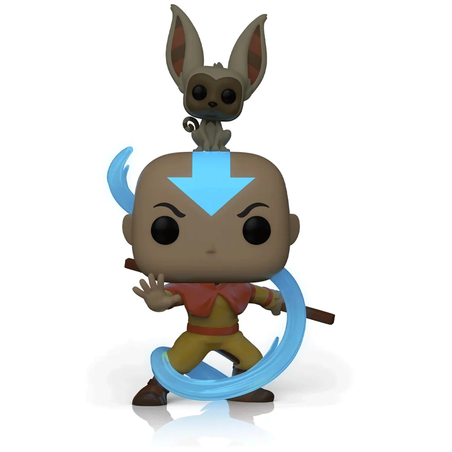 Avatar The Last Airbender Element Bending (Glow in the Dark) Pop! Vinyl and Tee Set - Image 4
