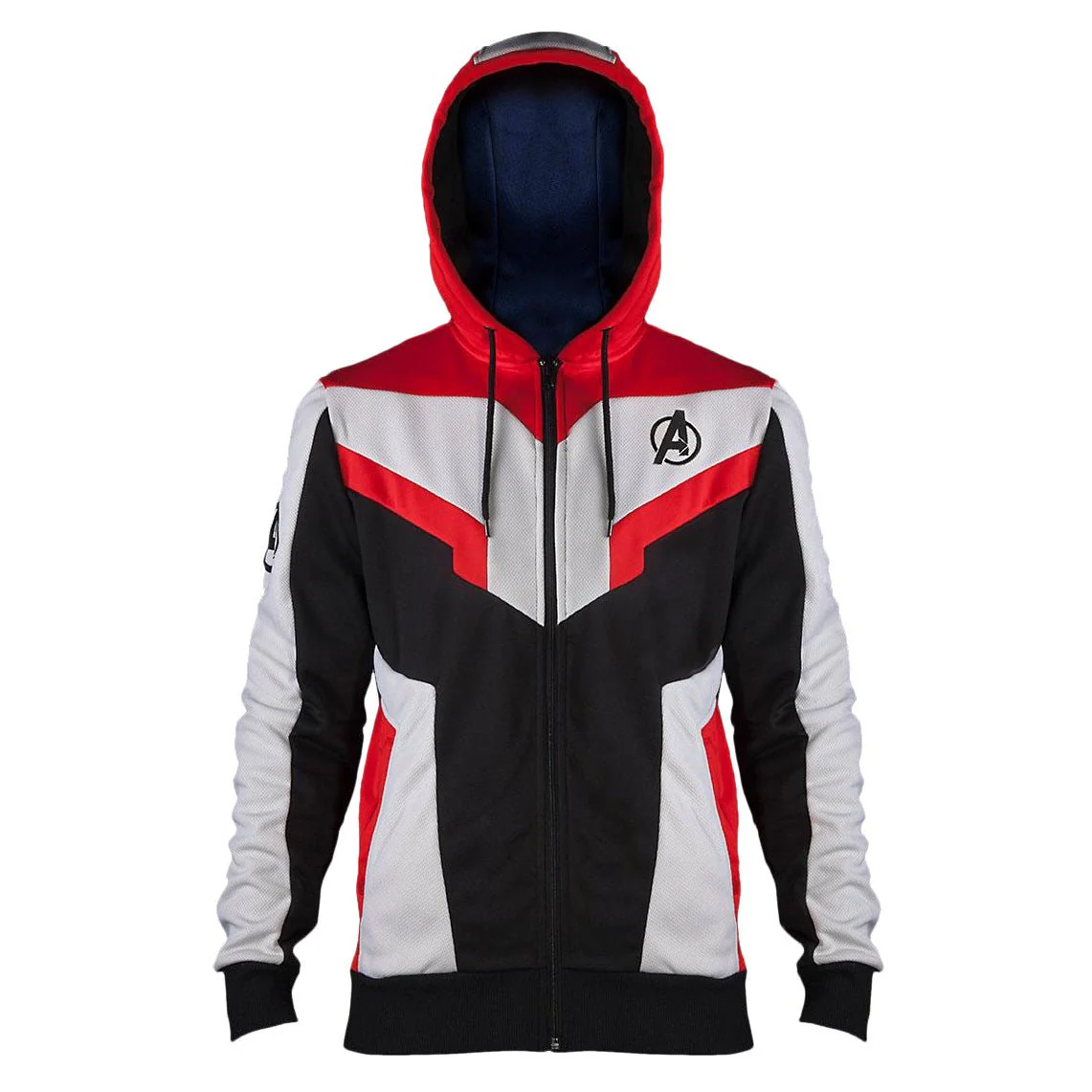 Avengers: Endgame Quantum Realm Suit Hoodie - Image 10