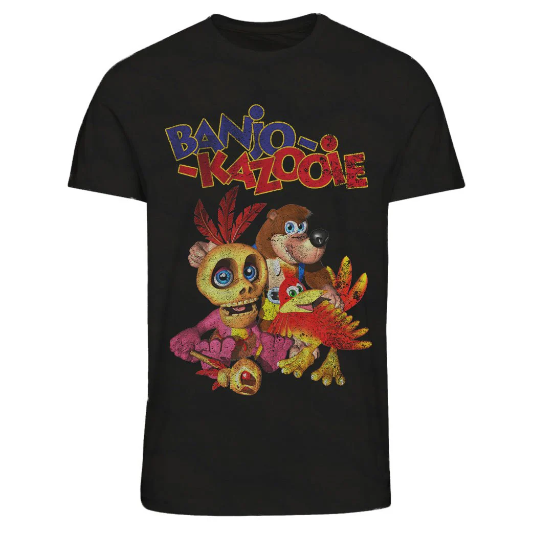 Banjo-Kazooie Vintage T-Shirt - Image 4