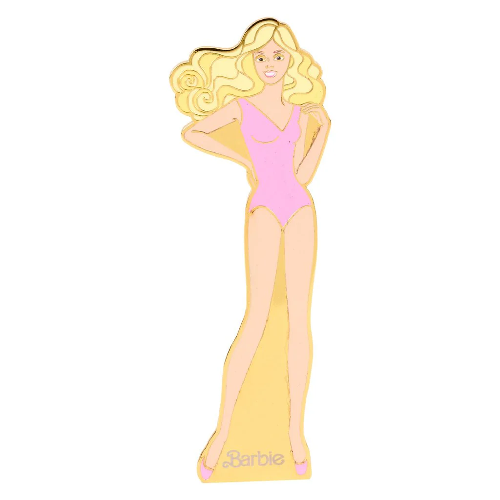 Loungefly x Barbie 65th Anniversary 3 pc Doll Magnetic Pin Set - Image 6