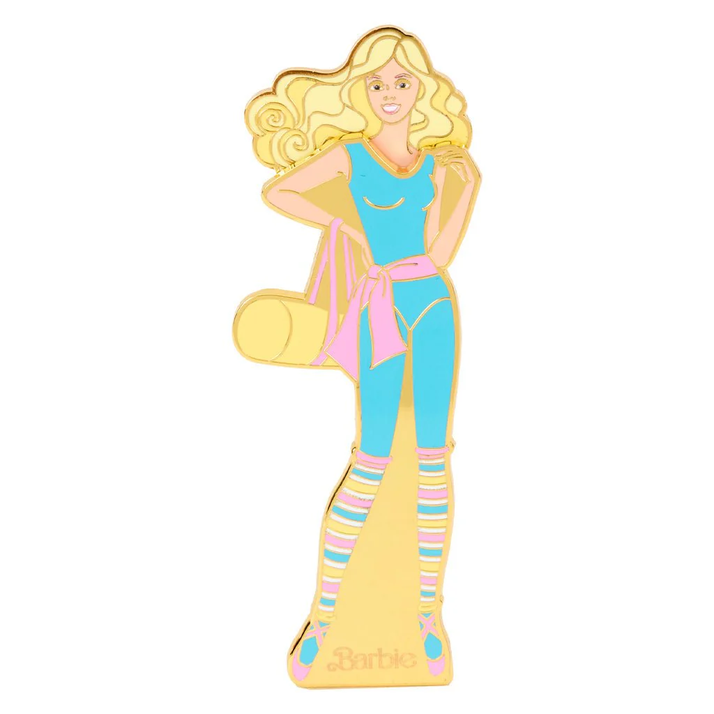 Loungefly x Barbie 65th Anniversary 3 pc Doll Magnetic Pin Set - Image 7