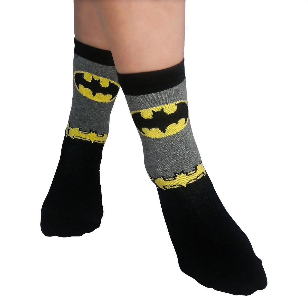 Batman 2 Pack Socks - Image 2