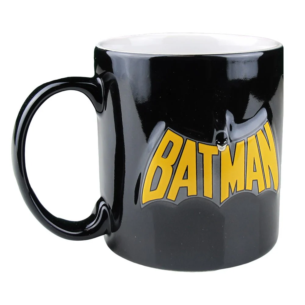 Batman 3D Embossed Mug - Image 3
