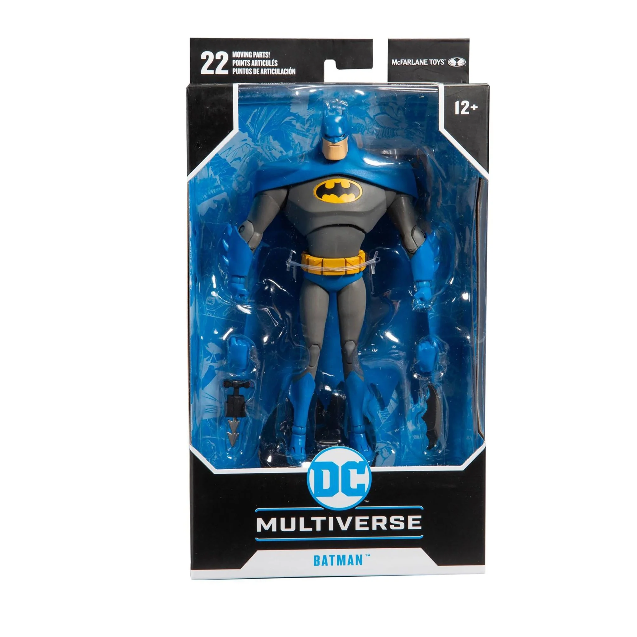 DC Multiverse Batman Animated Series Batman Action Figure - Image 4