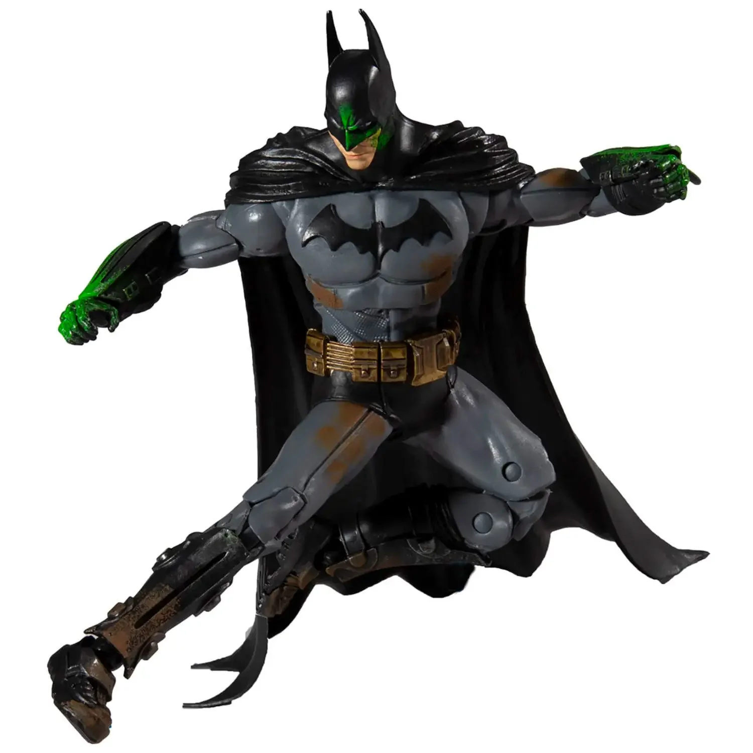 DC Multiverse Batman Arkham Asylum Batman and Joker Twin Action Figure Set - Image 3
