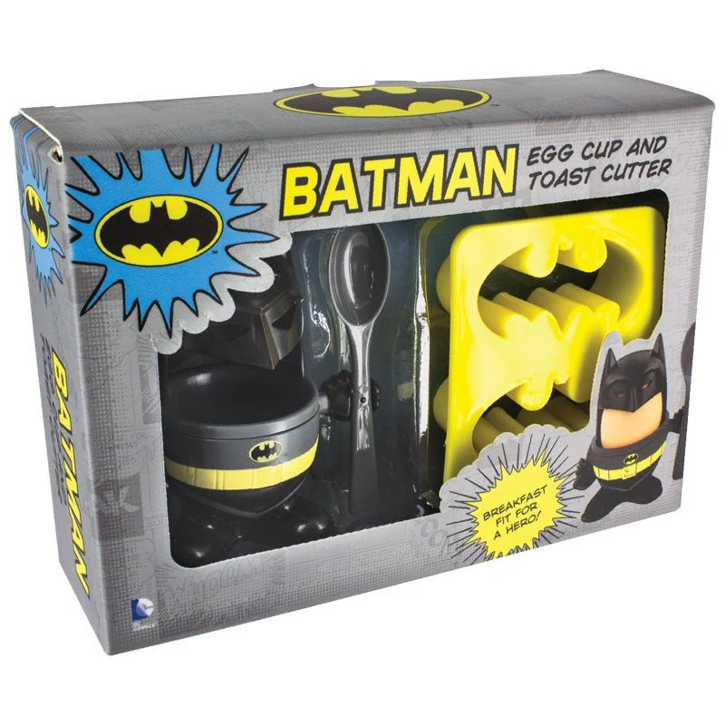 Batman Egg Cup and Toast Cutter Set - Image 2