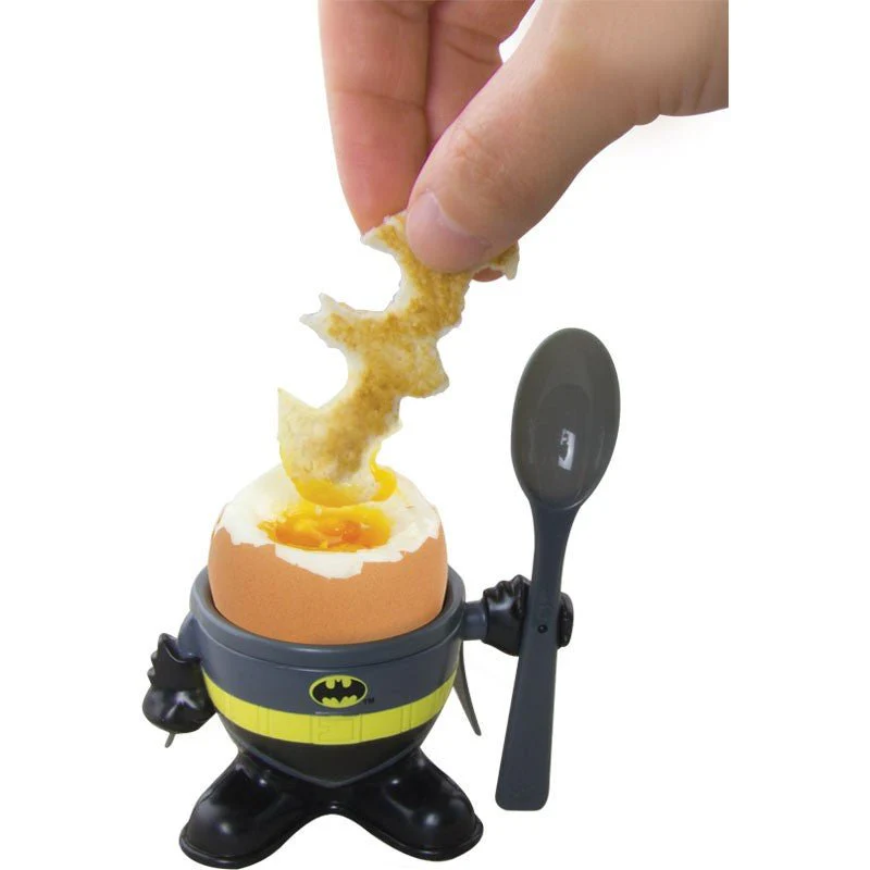 Batman Egg Cup and Toast Cutter Set - Image 3