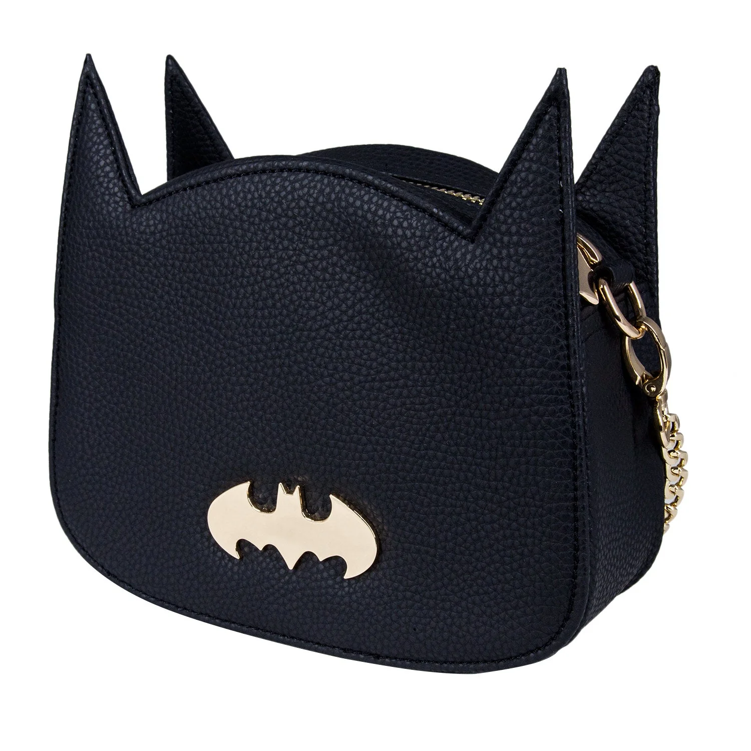 Batman Gotham Gold Cross Body Handbag - Image 2