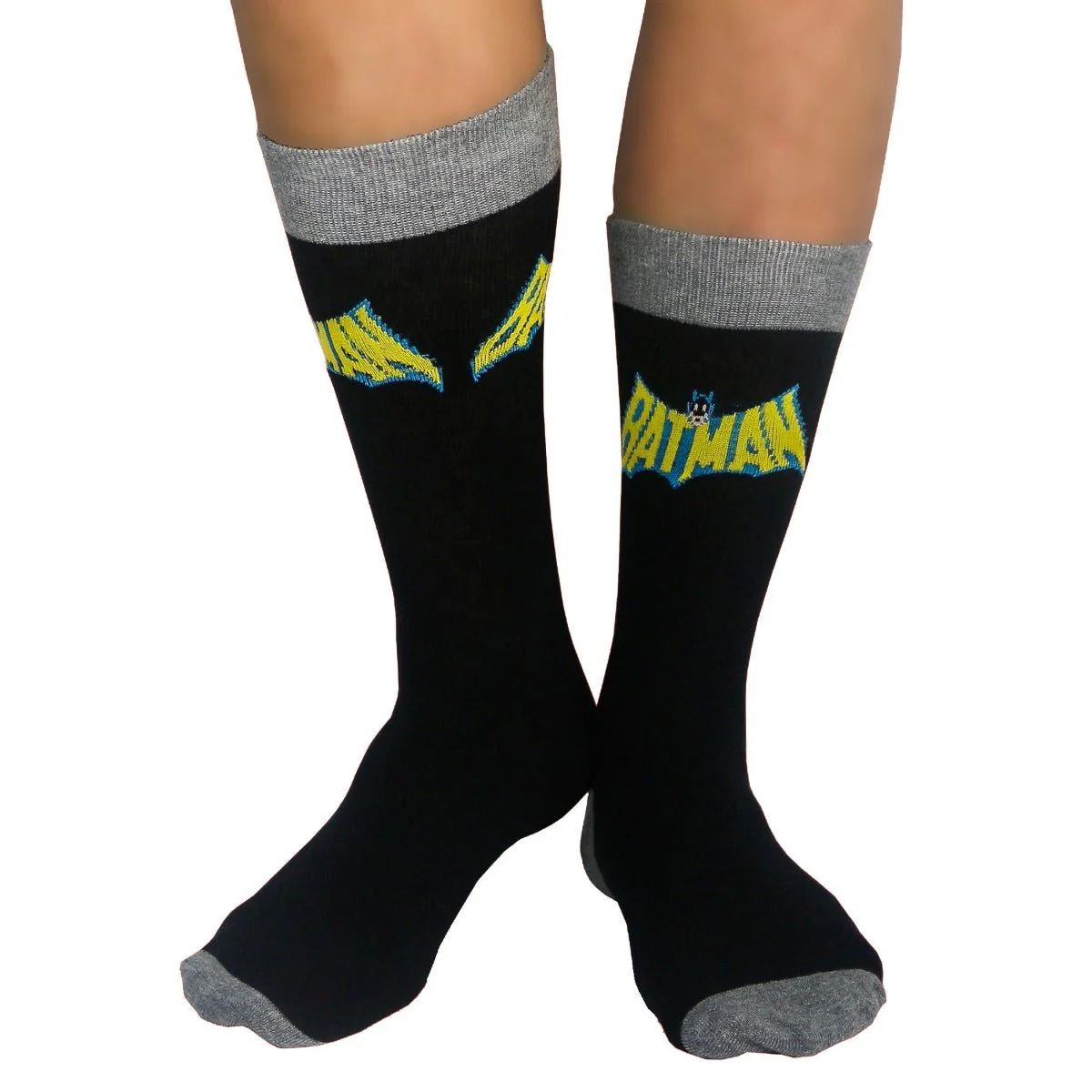 Batman Socks (3 Pairs) Metal Tin - Image 2