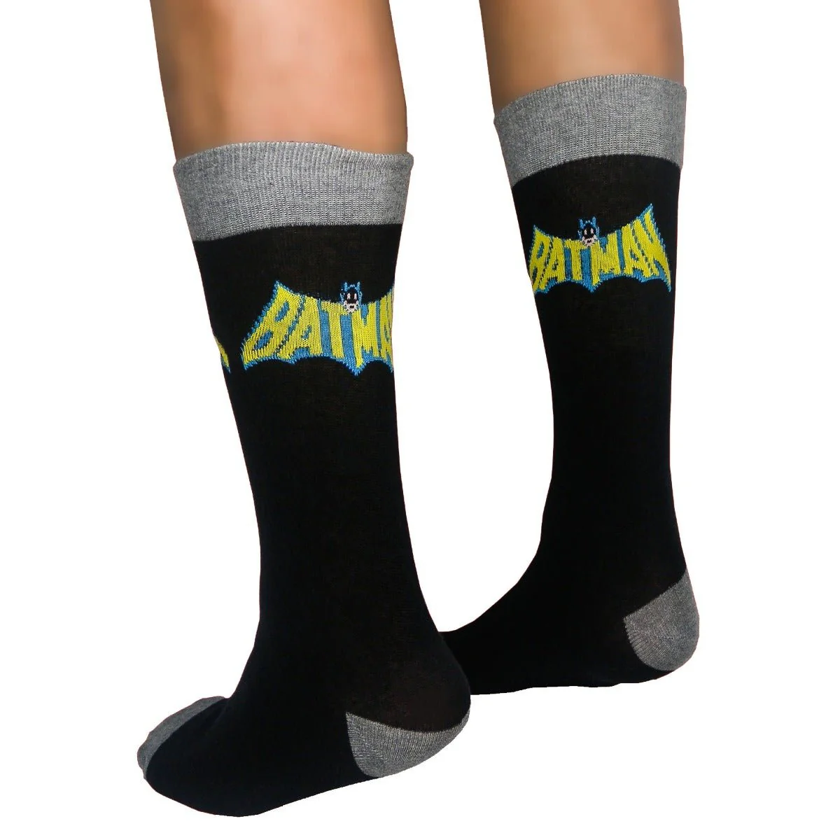 Batman Socks (3 Pairs) Metal Tin - Image 3