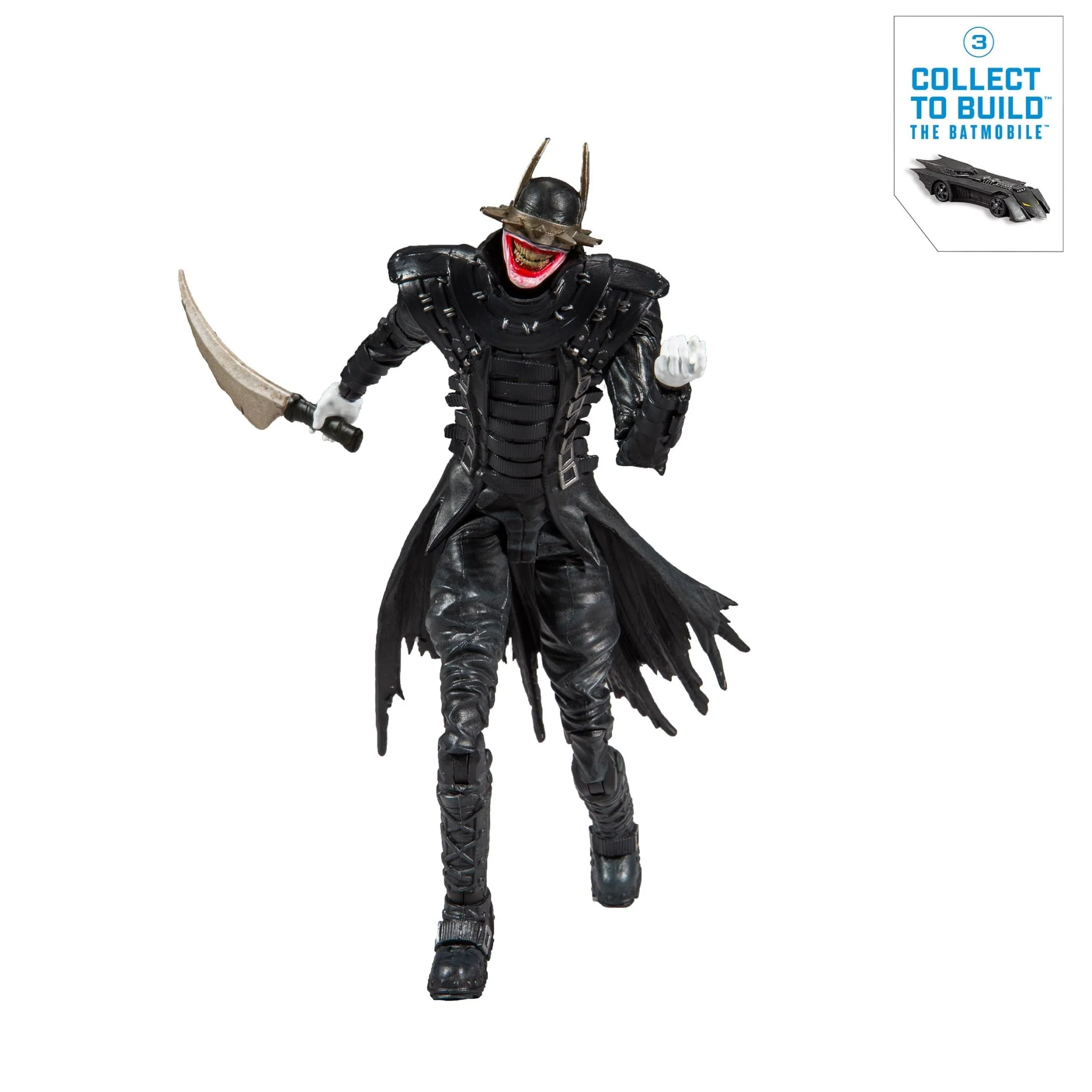 DC Multiverse The Batman Who Laughs 7" Action Figure - Image 6