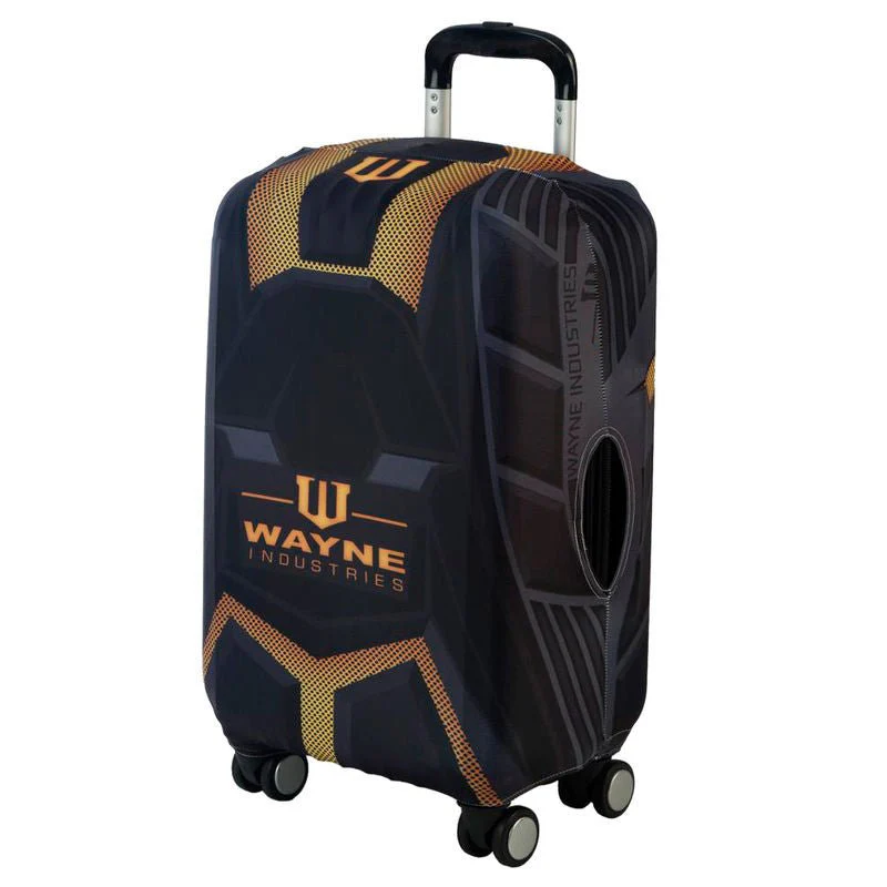 Batman Wayne Industries Luggage Cover - Image 3