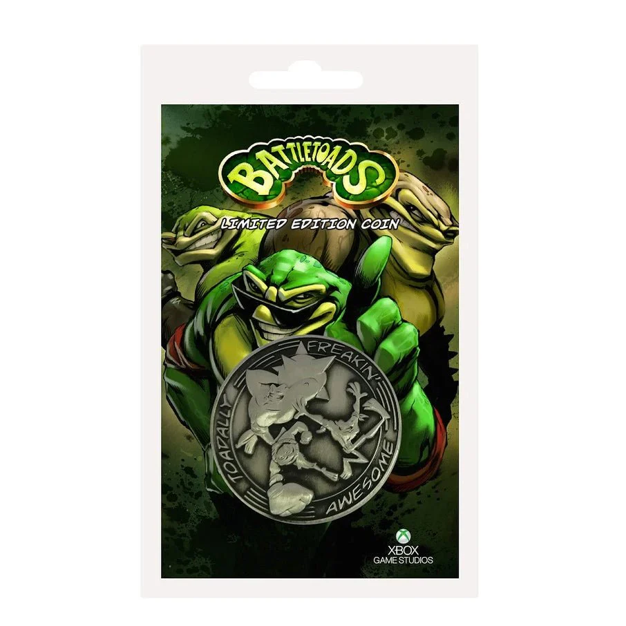 Battletoads Limited Edition Collectors Coin - Image 2