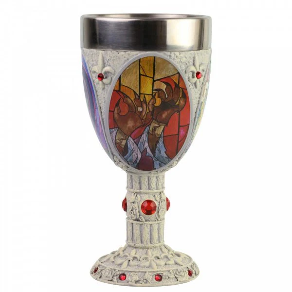 Disney Beauty and the Beast Decorative Goblet - Image 2