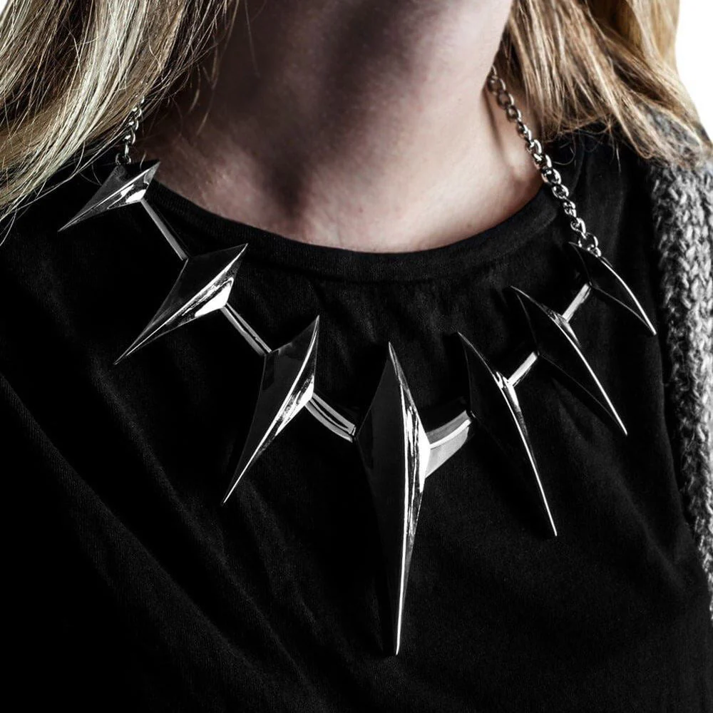 Black Panther T'Challa Cosplay Necklace - Image 2