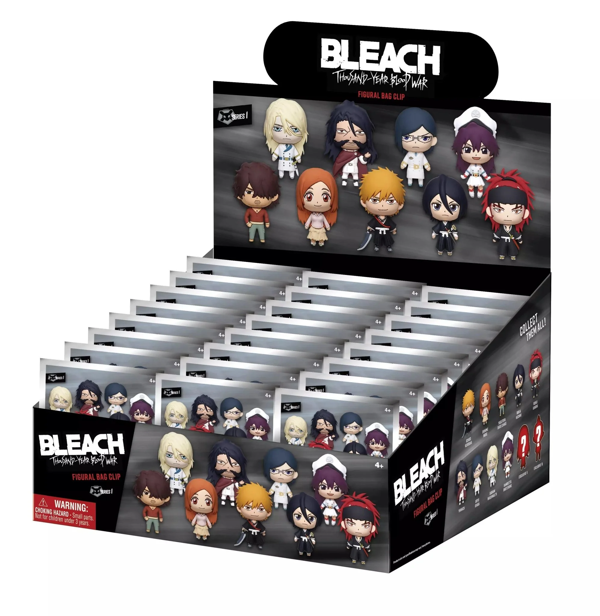 Bleach: Thousand Year Blood War Blind Bag Mystery Bag Clip - Image 2