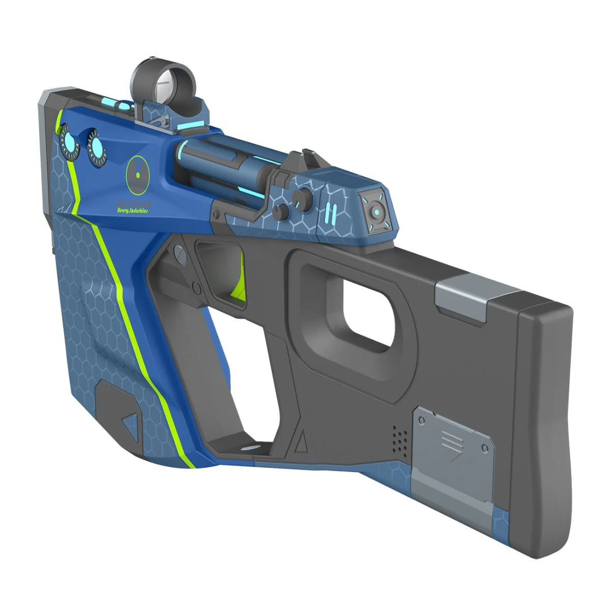 Borderlands 3 Maliwan Pistol 1:1 Scale Replica - Image 4