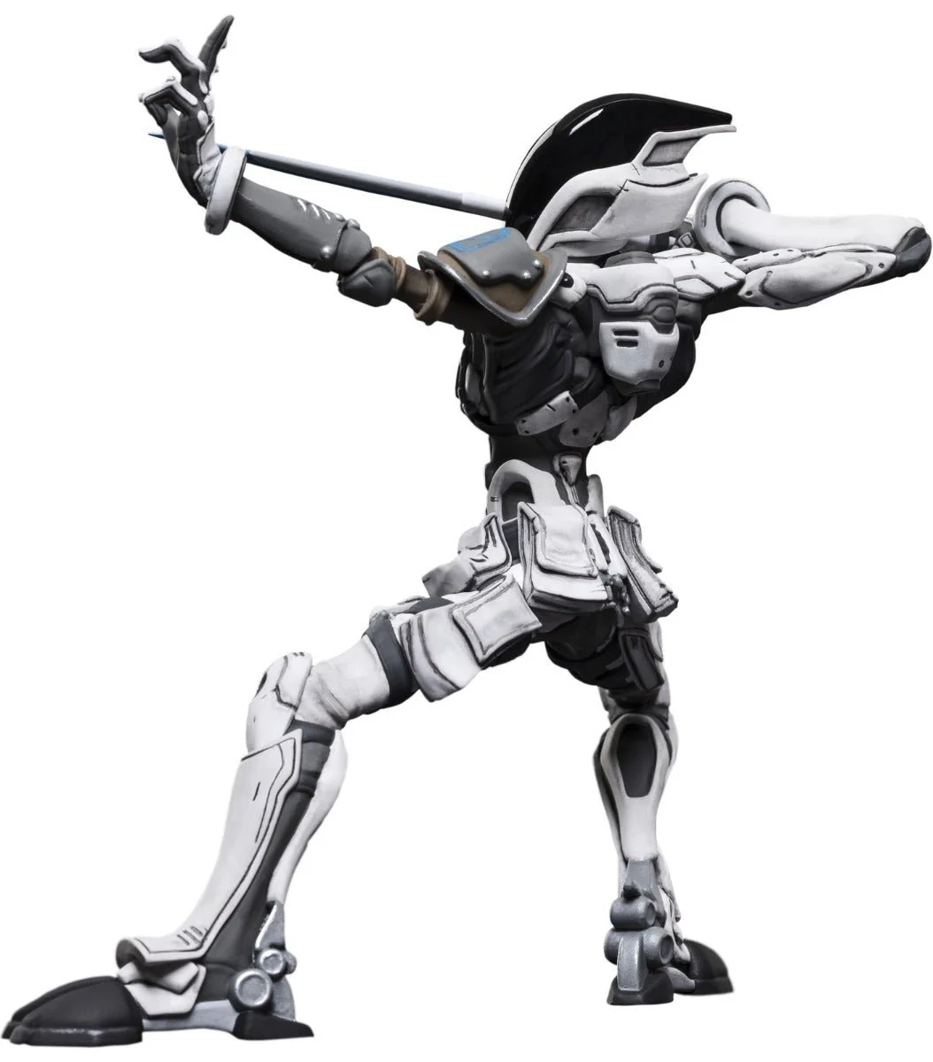 Borderlands 3 Mini Epics Vinyl Figure - Zer0 - Image 4