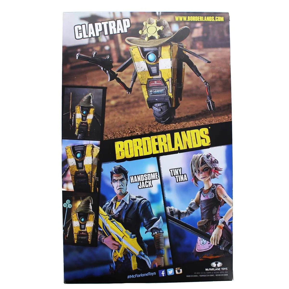 Borderlands Claptrap Deluxe Box Set Action Figure - Image 3