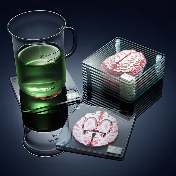 Brain Specimen Coasters - Image 2