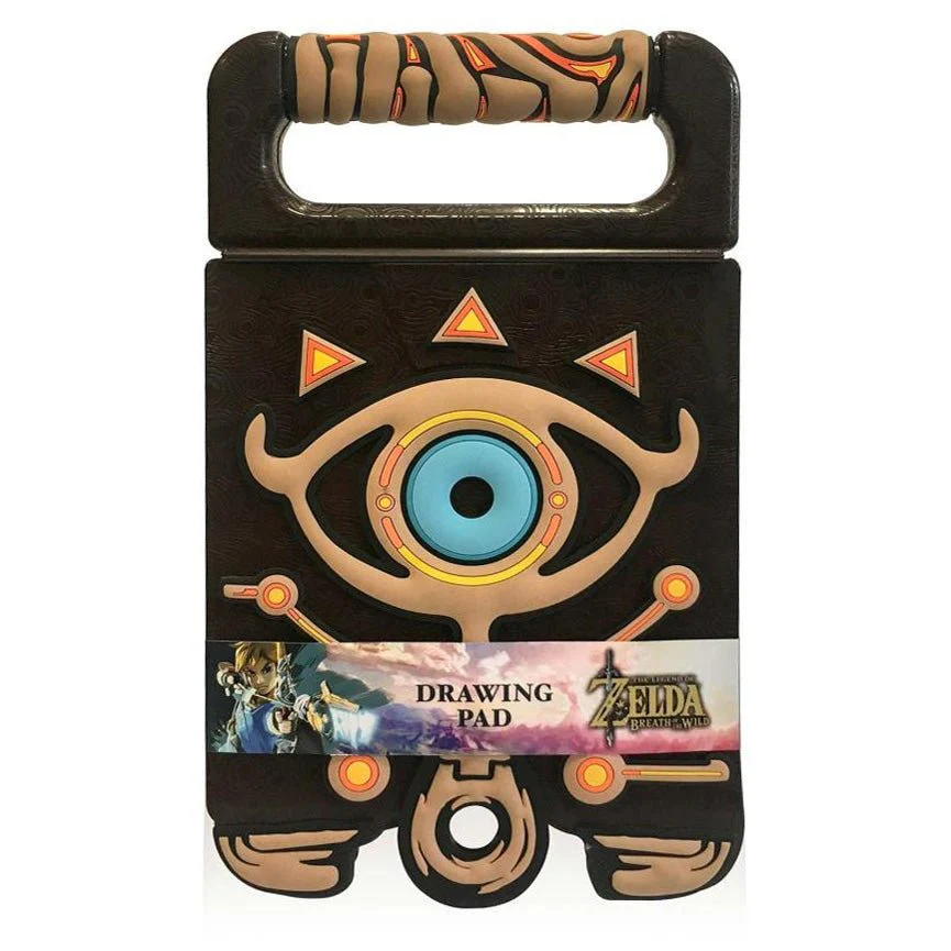 Breath of The Wild Sheikah Slate Sketchbook - Image 5