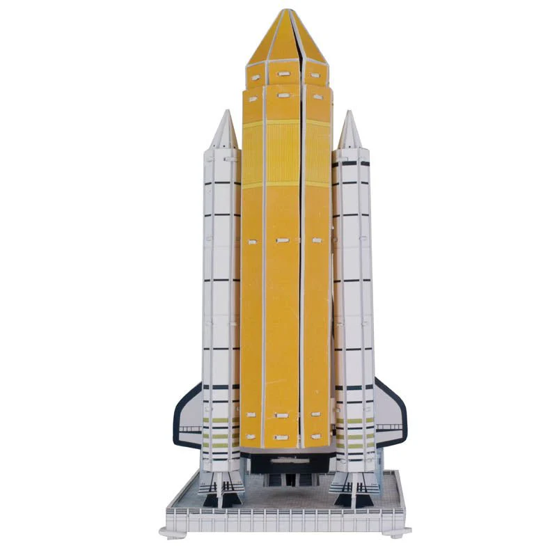 Build Your Own 3D Space Shuttle Model - Image 2