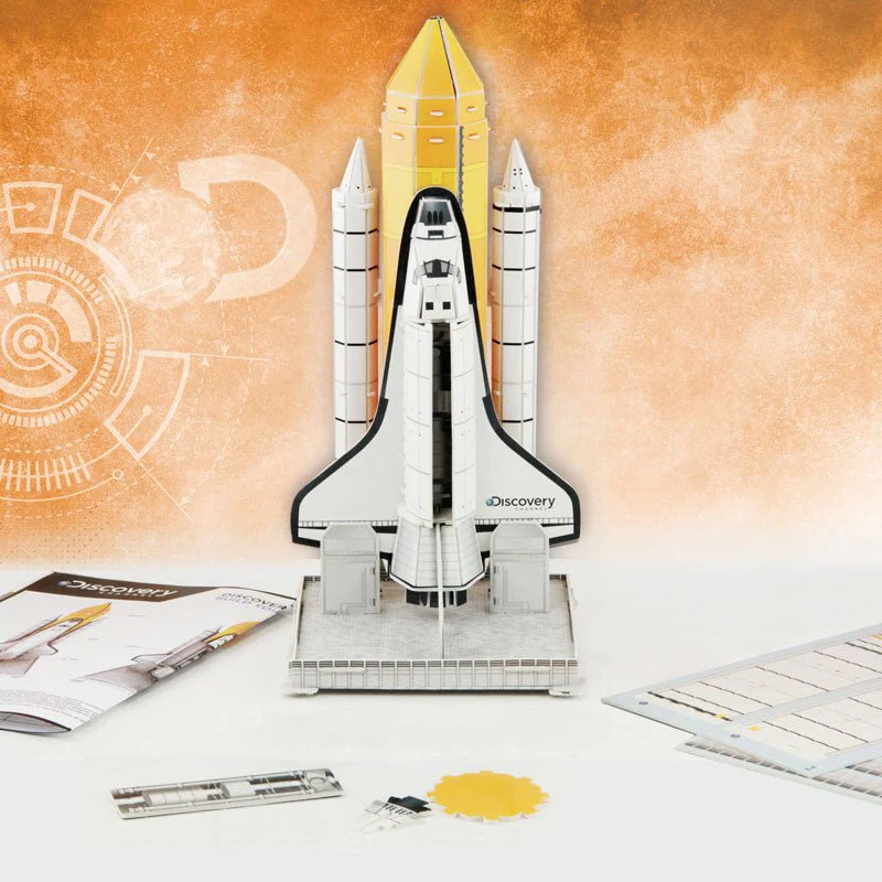 Build Your Own 3D Space Shuttle Model - Image 3