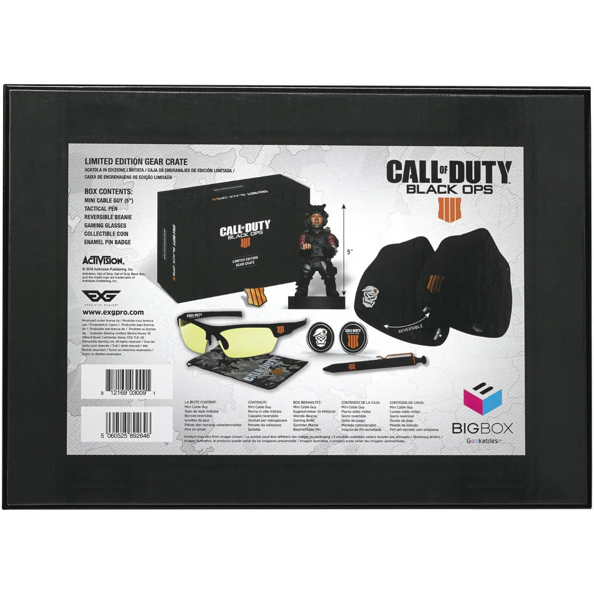 Call of Duty Black Ops IV Big Box Merch Crate - Image 11