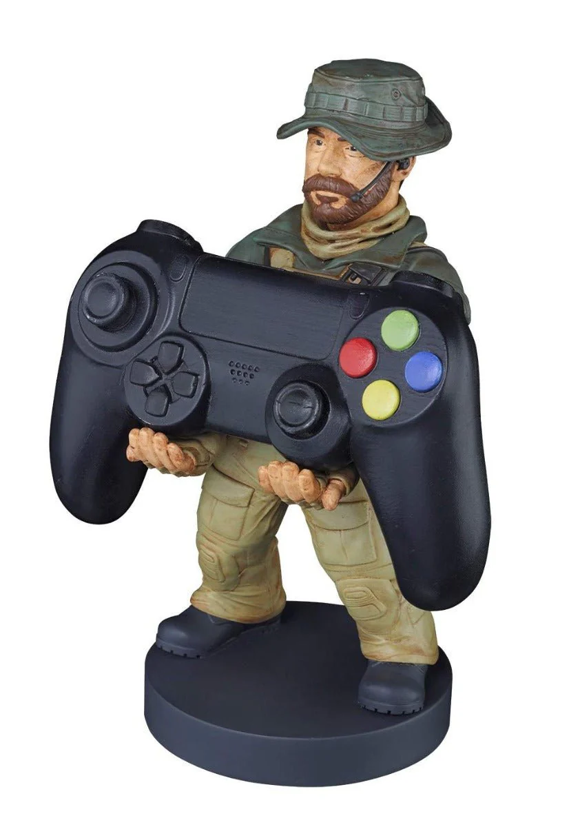 Call of Duty Captain Price Cable Guy Controller & Smartphone Stand - Image 6