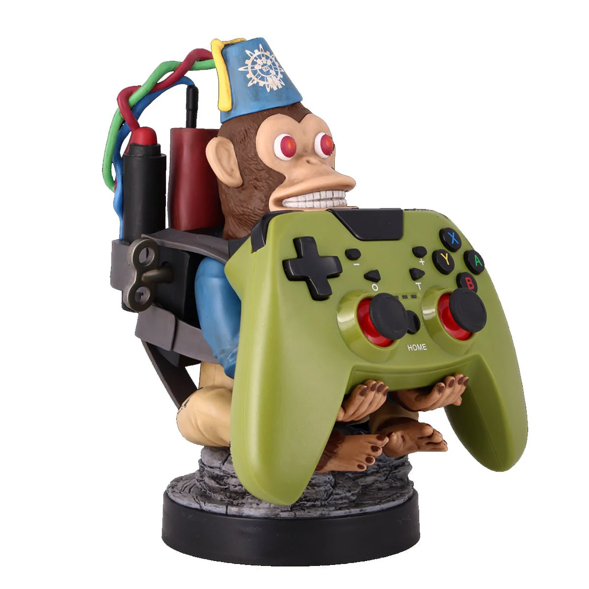 Call of Duty Toasted Monkey Bomb Cable Guy Controller & Smartphone Stand - Image 3