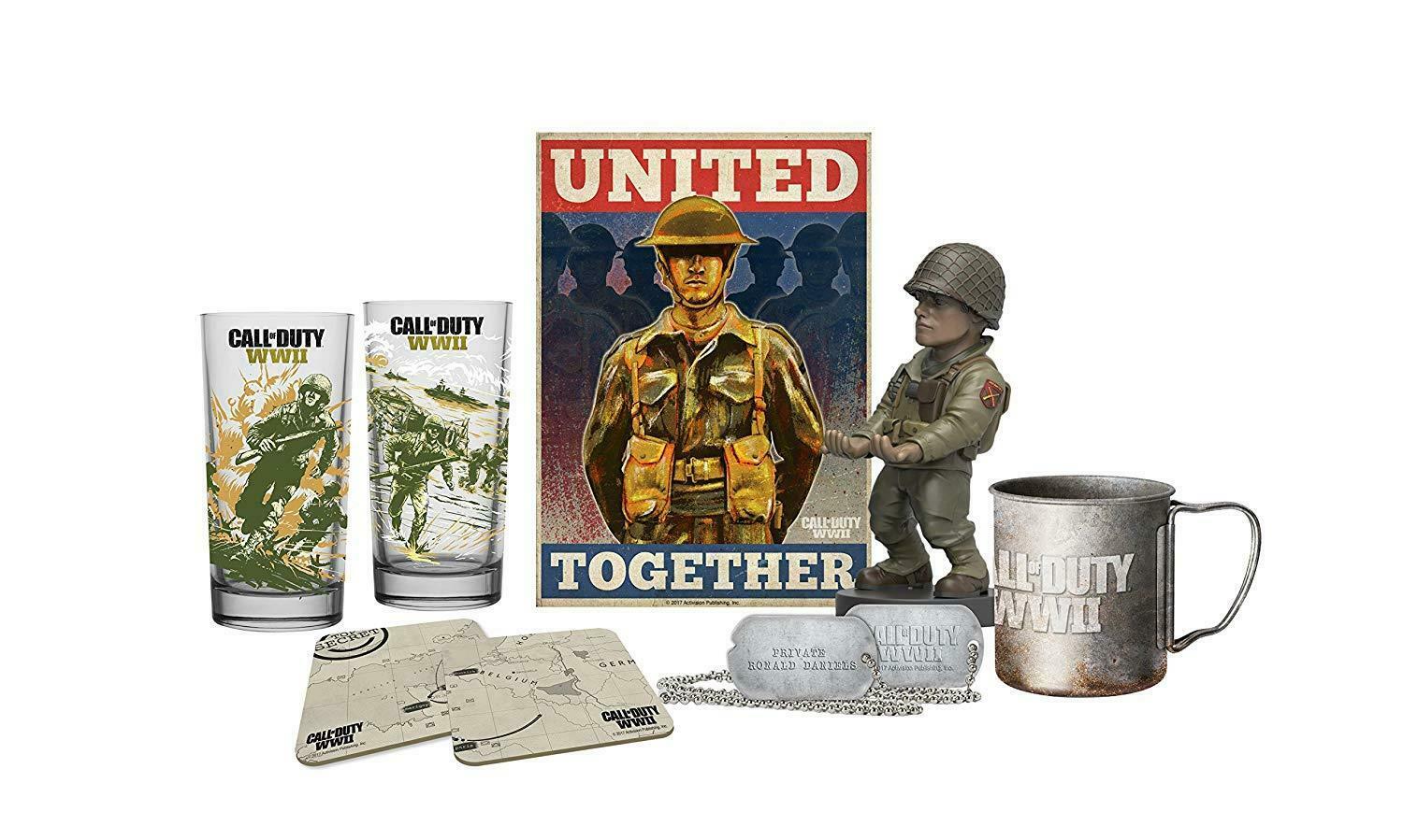 Call of Duty WWII Big Box Merch Crate - Image 2