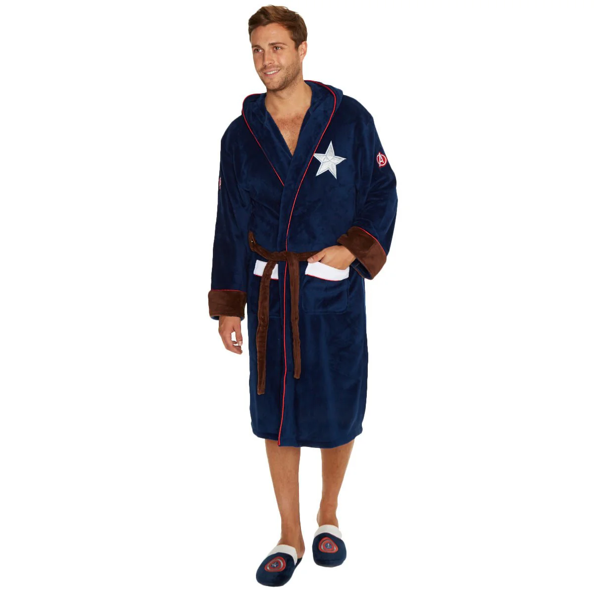 Captain America Bath Robe - Image 2