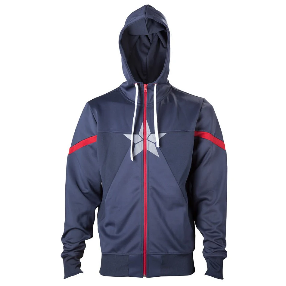 Captain America: Civil War Costume Hoodie - Image 5