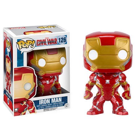 Captain America Civil War Funko Pop! Vinyls - Image 4