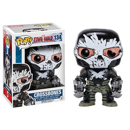 Captain America Civil War Funko Pop! Vinyls - Image 5
