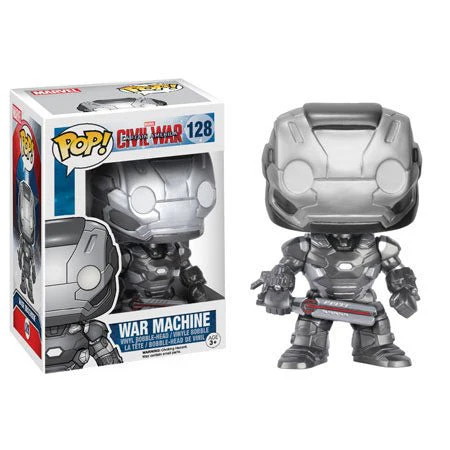 Captain America Civil War Funko Pop! Vinyls - Image 7
