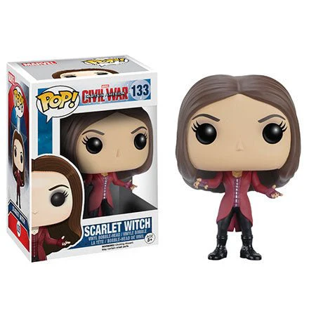 Captain America Civil War Funko Pop! Vinyls - Image 8