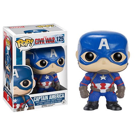 Captain America Civil War Funko Pop! Vinyls - Image 9