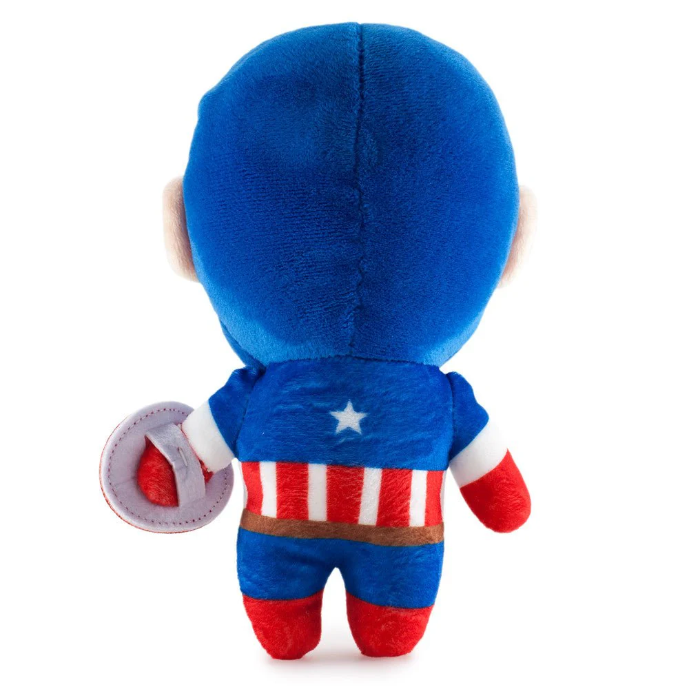 Captain America Phunny 7" Plush Toy - Image 3